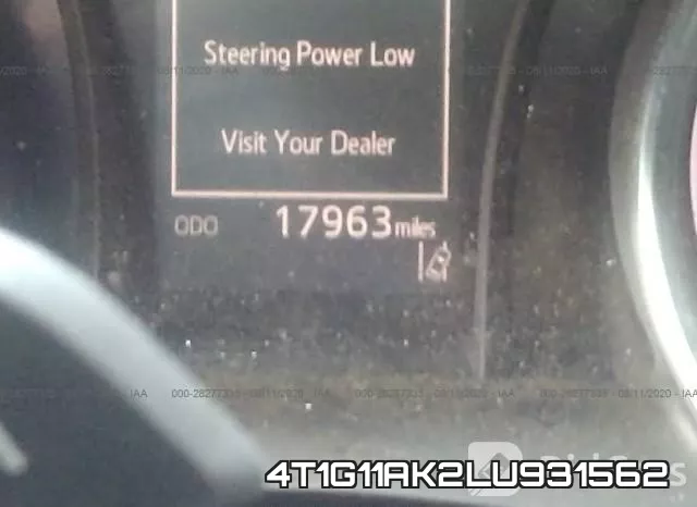 4T1G11AK2LU931562 фото 8