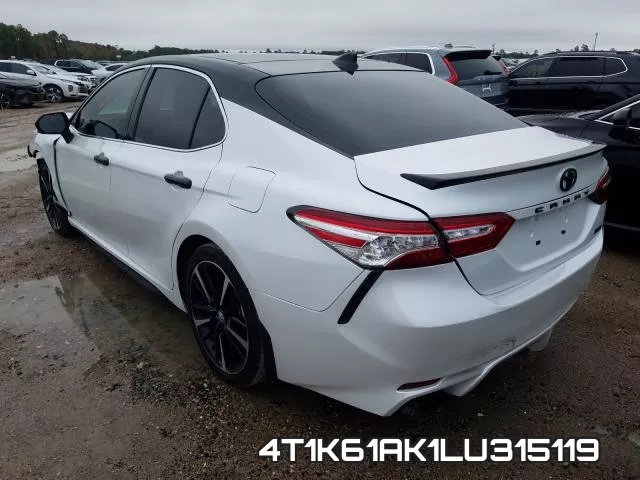 4T1K61AK1LU315119 фото 4