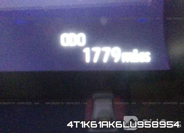 4T1K61AK6LU958954 фото 8