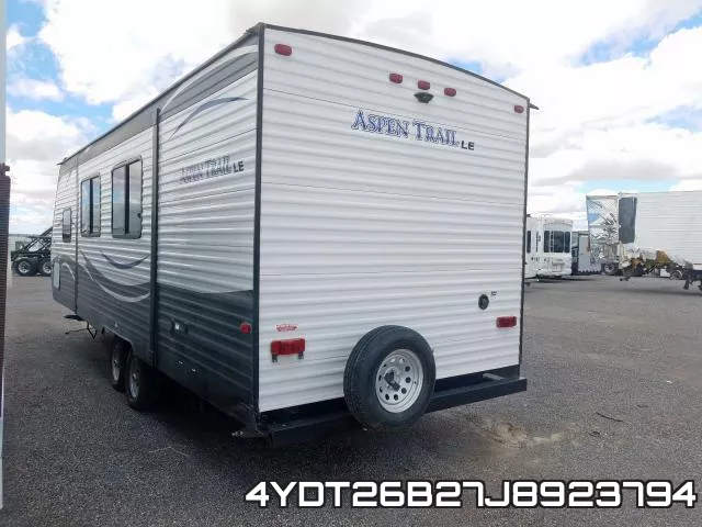 4YDT26B27J8923794 фото 5