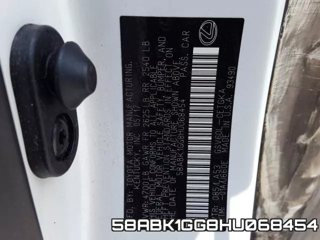 58ABK1GG8HU068454 фото 2
