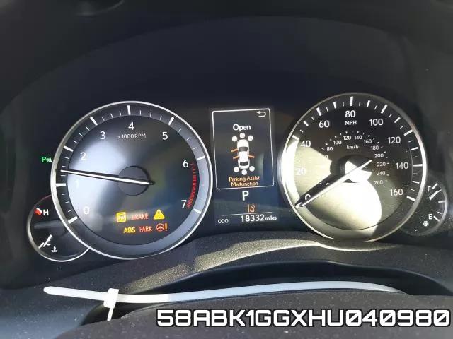 58ABK1GGXHU040980 фото 9