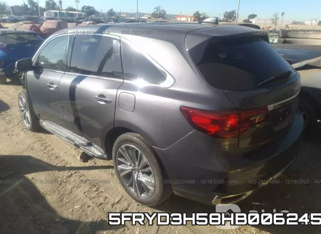 5FRYD3H58HB006245 фото 3