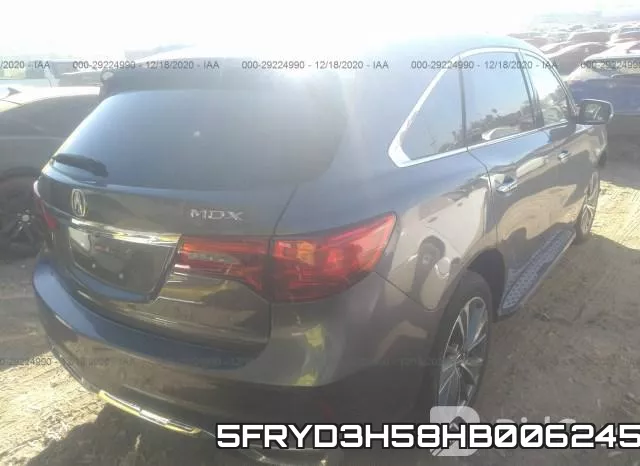 5FRYD3H58HB006245 фото 4