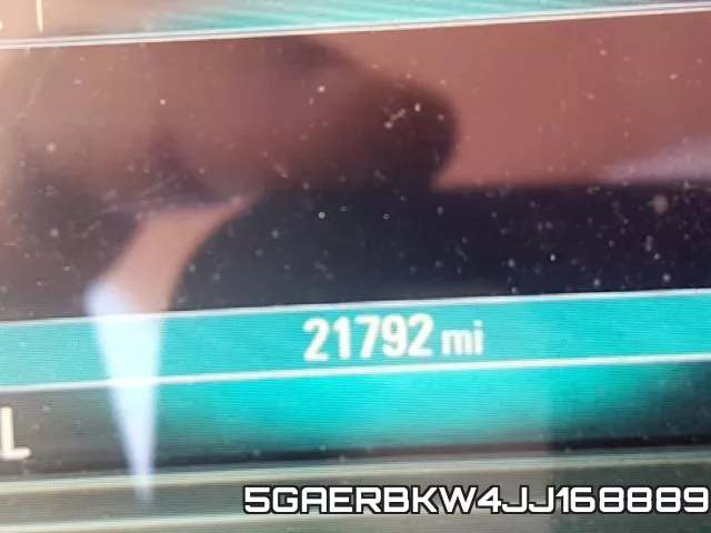5GAERBKW4JJ168889 фото 8