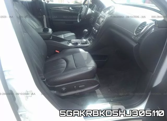 5GAKRBKD5HJ305110 фото 6