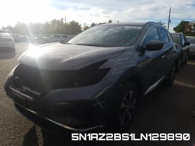 5N1AZ2BS1LN129890 фото 3