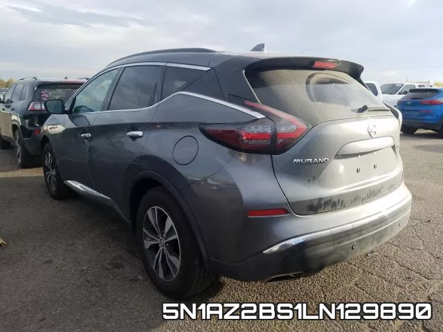 5N1AZ2BS1LN129890 фото 4