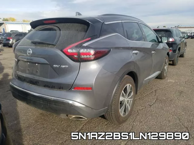 5N1AZ2BS1LN129890 фото 5