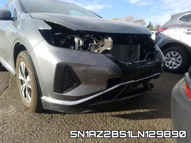 5N1AZ2BS1LN129890 фото 9