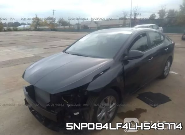 5NPD84LF4LH549774 фото 3