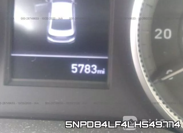 5NPD84LF4LH549774 фото 8