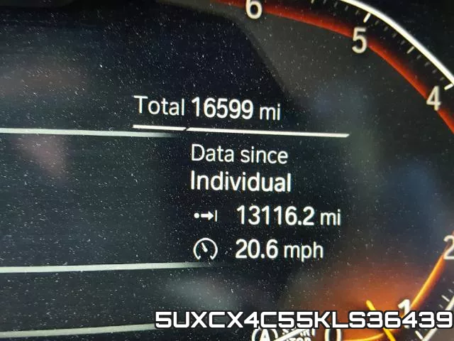 5UXCX4C55KLS36439 фото 9