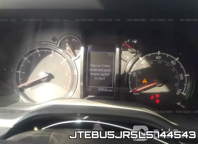 JTEBU5JR5L5744543 фото 8