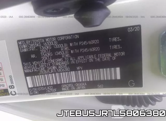 JTEBU5JR7L5806380 фото 10