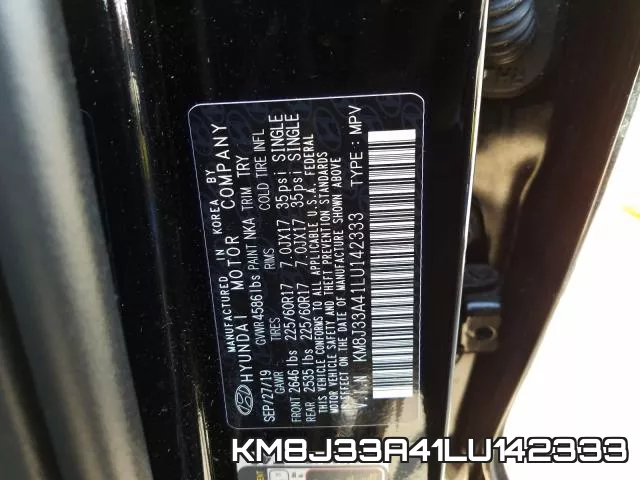 KM8J33A41LU142333 фото 2