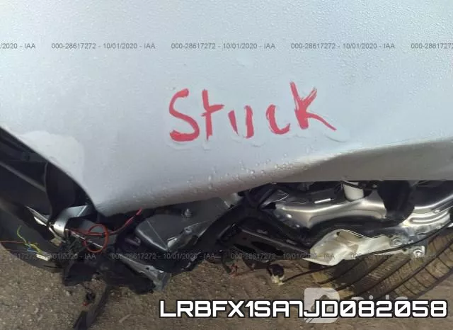LRBFX1SA7JD082058 фото 2
