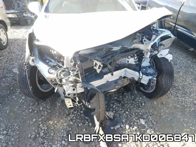 LRBFXBSA7KD006847 фото 8