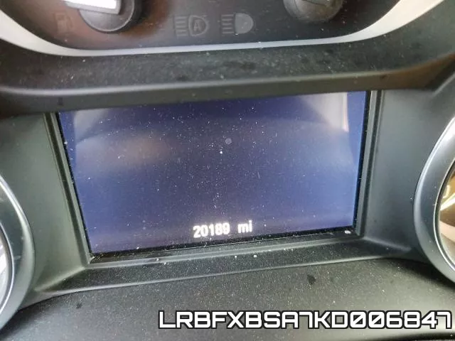 LRBFXBSA7KD006847 фото 9