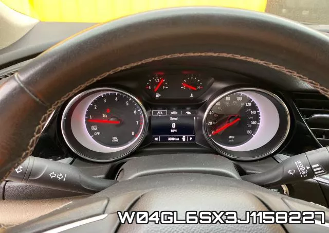 W04GL6SX3J1158227 фото 9