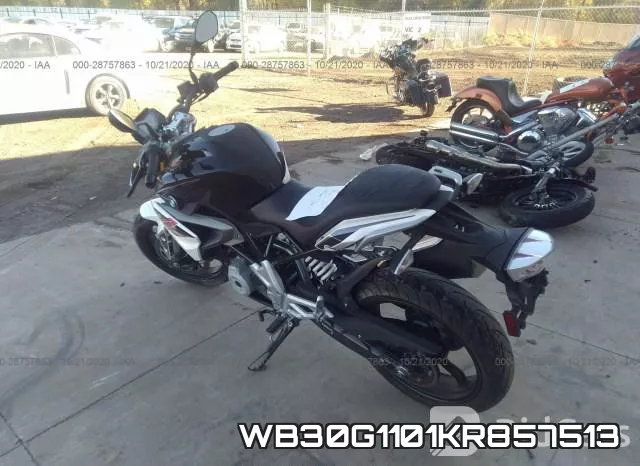 WB30G1101KR857513 фото 3