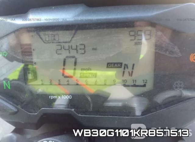WB30G1101KR857513 фото 7