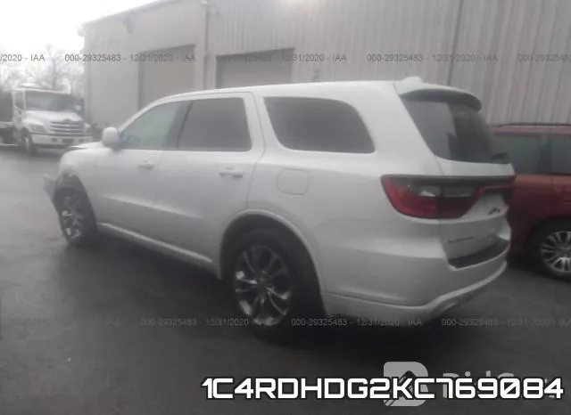 1C4RDHDG2KC769084 фото 4