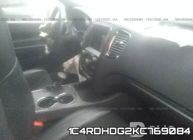 1C4RDHDG2KC769084 фото 6