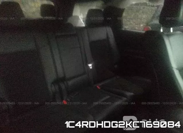 1C4RDHDG2KC769084 фото 9