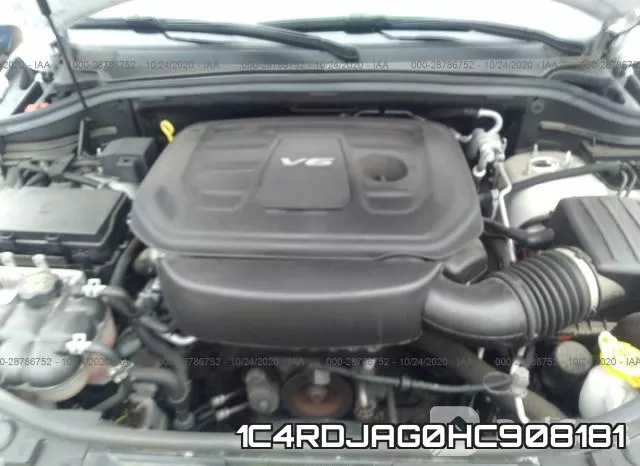 1C4RDJAG0HC908181 фото 2