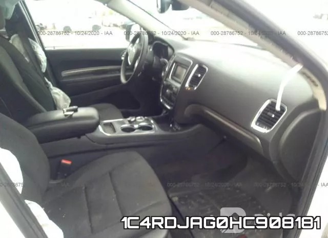 1C4RDJAG0HC908181 фото 6