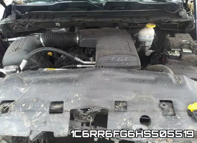 1C6RR6FG6HS505519 фото 2