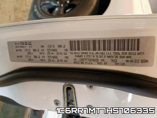 1C6RR7MT7HS706335 фото 2
