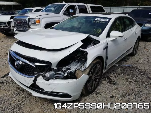 1G4ZP5SS0HU208765 фото 3