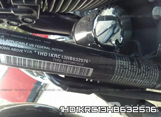 1HD1KRC13HB632576 фото 2