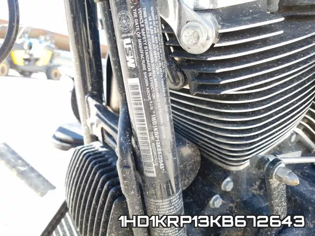 1HD1KRP13KB672643 фото 2