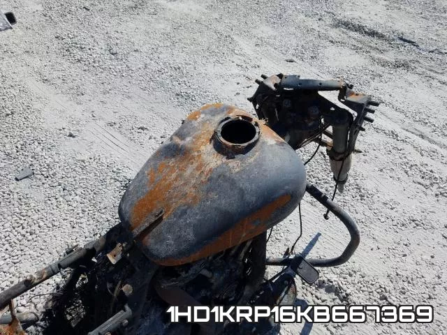 1HD1KRP16KB667369 фото 6