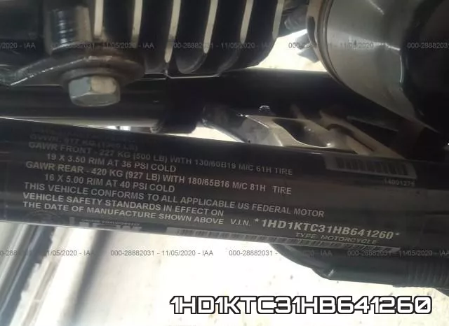 1HD1KTC31HB641260 фото 2