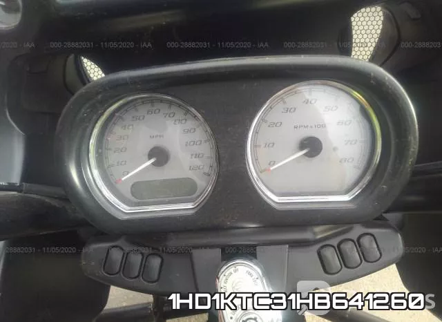 1HD1KTC31HB641260 фото 8