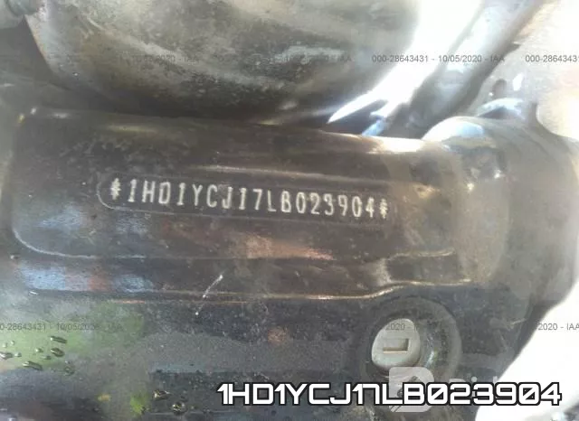 1HD1YCJ17LB023904 фото 2