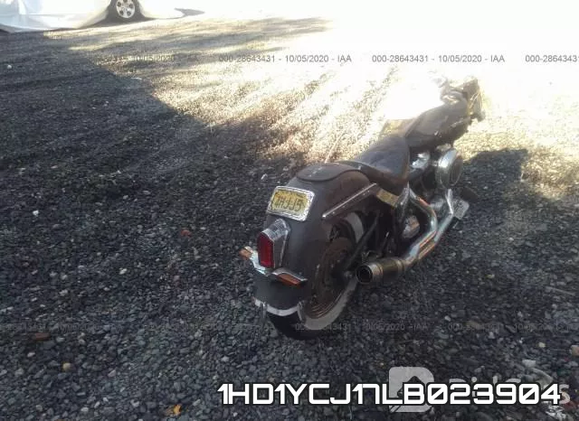 1HD1YCJ17LB023904 фото 5