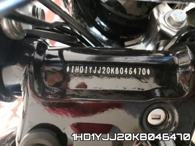 1HD1YJJ20KB046470 фото 2