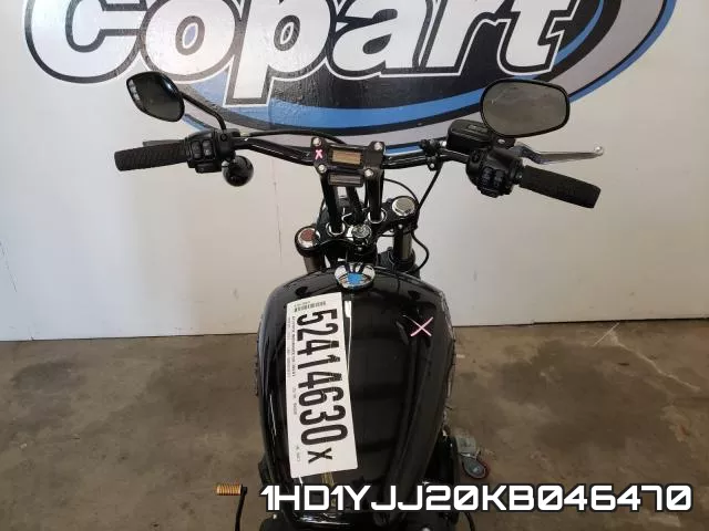 1HD1YJJ20KB046470 фото 6