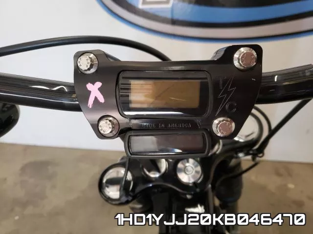 1HD1YJJ20KB046470 фото 9