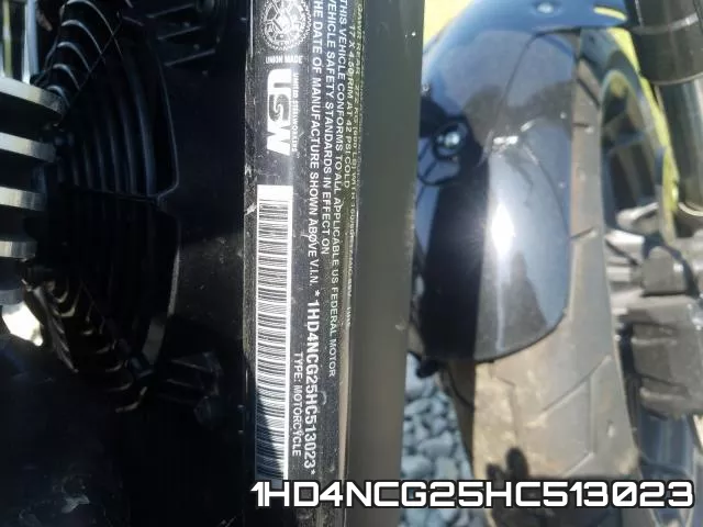 1HD4NCG25HC513023 фото 2