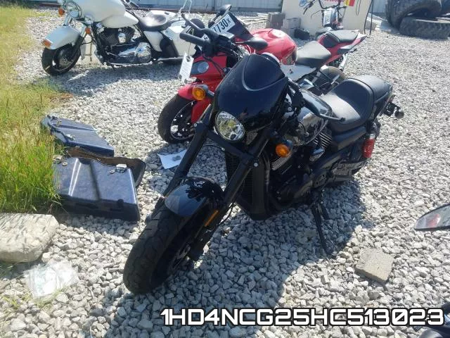 1HD4NCG25HC513023 фото 3