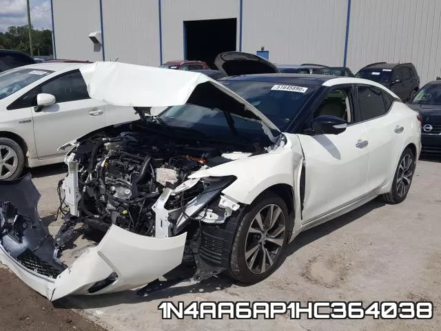 1N4AA6AP1HC364038 фото 3