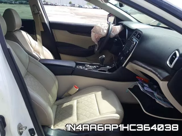 1N4AA6AP1HC364038 фото 6