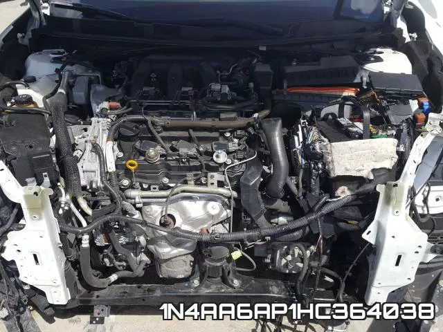 1N4AA6AP1HC364038 фото 8