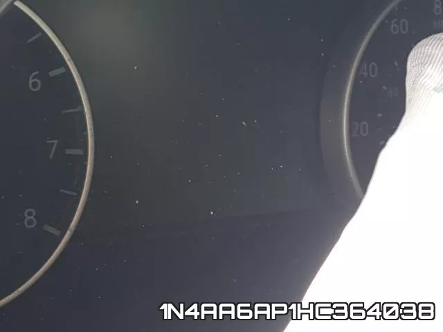 1N4AA6AP1HC364038 фото 9